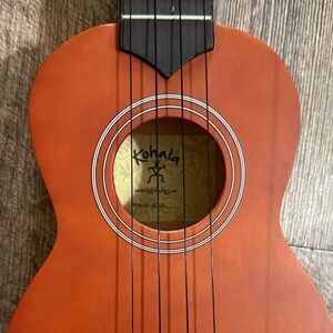 Kohala Orange Ukulele